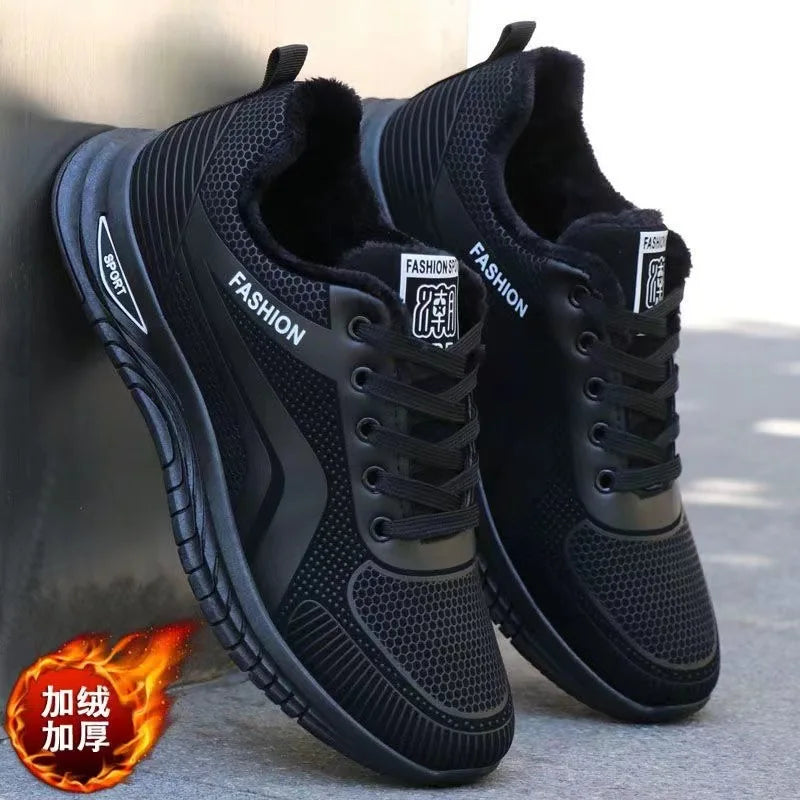 Men's Breathable Lightweight Fashion Running Shoes Casual Platform Sports Sneakers New Arrivals