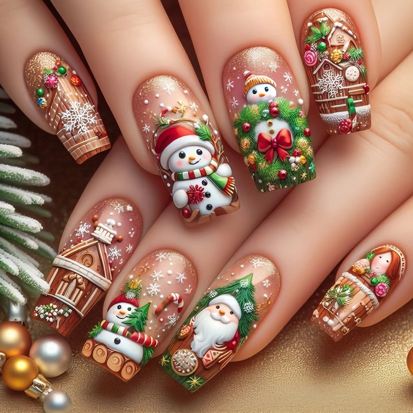 Festive Fantasy Nails™