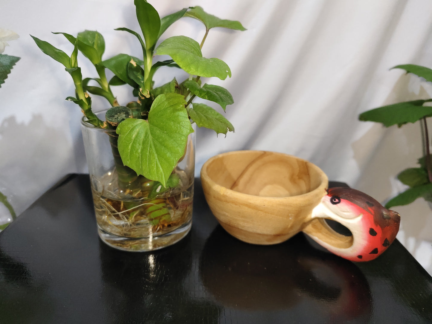 Hand Carved Cup Scandinavian Kuksa Wooden Mug Camping Gear Coffee Cup Kuksa Guksi Kuksa Wild Boar Cups Christmas