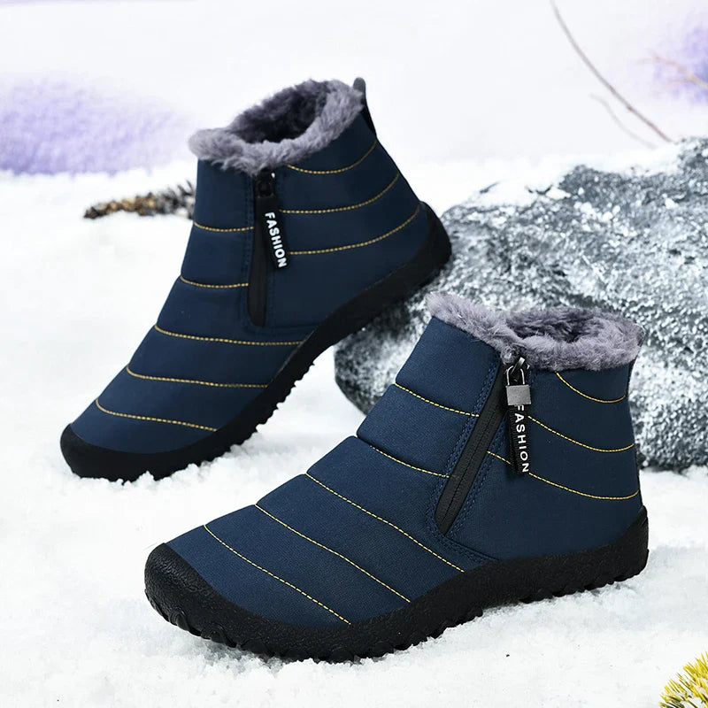 Winter Outdoor Snow Boots, Couple Shoes, Hiking Shoes, Men's Shoes, Women's Shoes, Ski Shoes, High-Top Cotton Shoes, Cold-Proof Men's Boots, Women's Boots