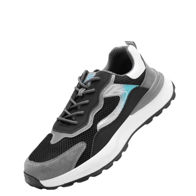 Breathable labor protection shoes, safety shoes, odor proof protective shoes, insulated shoes, construction site work shoes