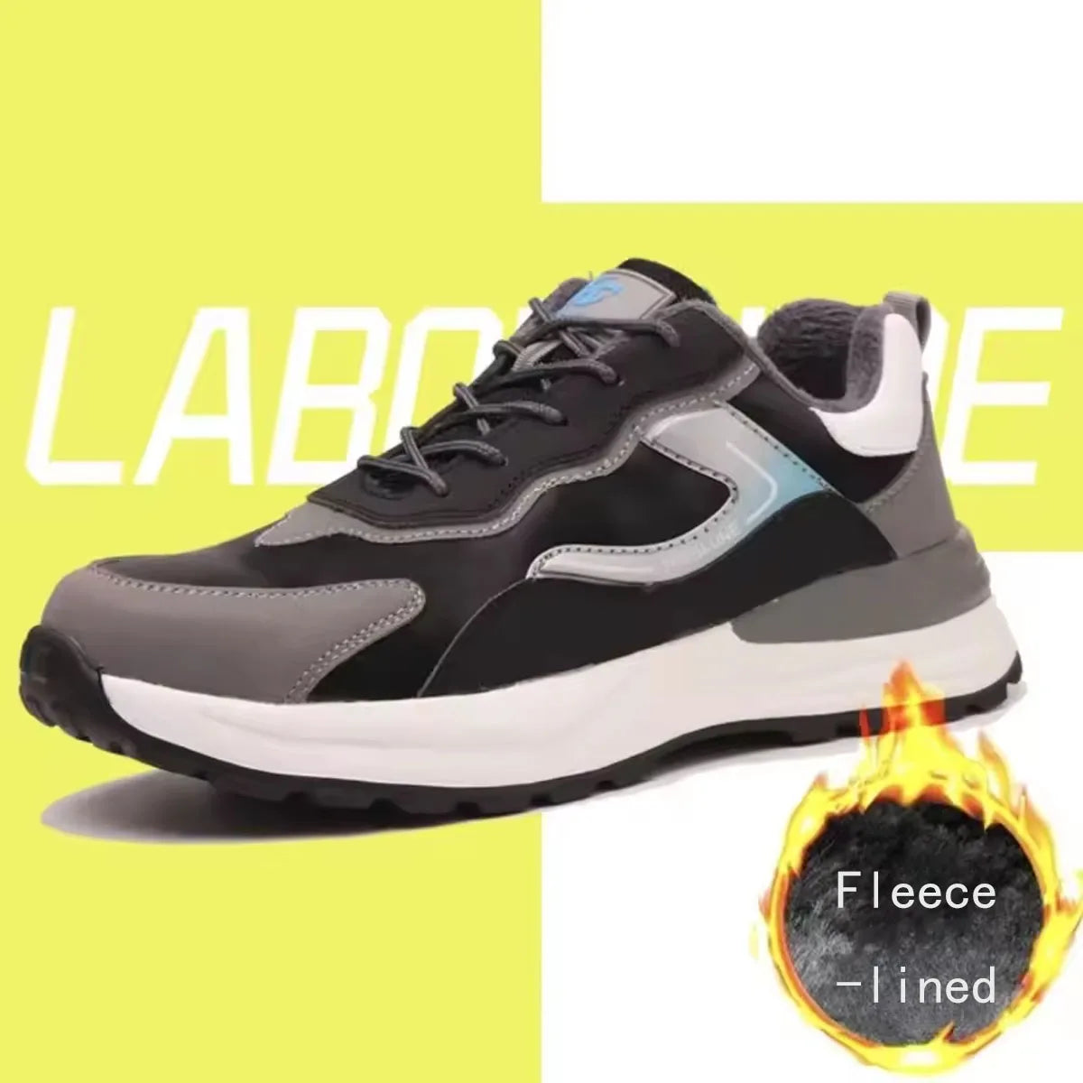 Breathable labor protection shoes, safety shoes, odor proof protective shoes, insulated shoes, construction site work shoes