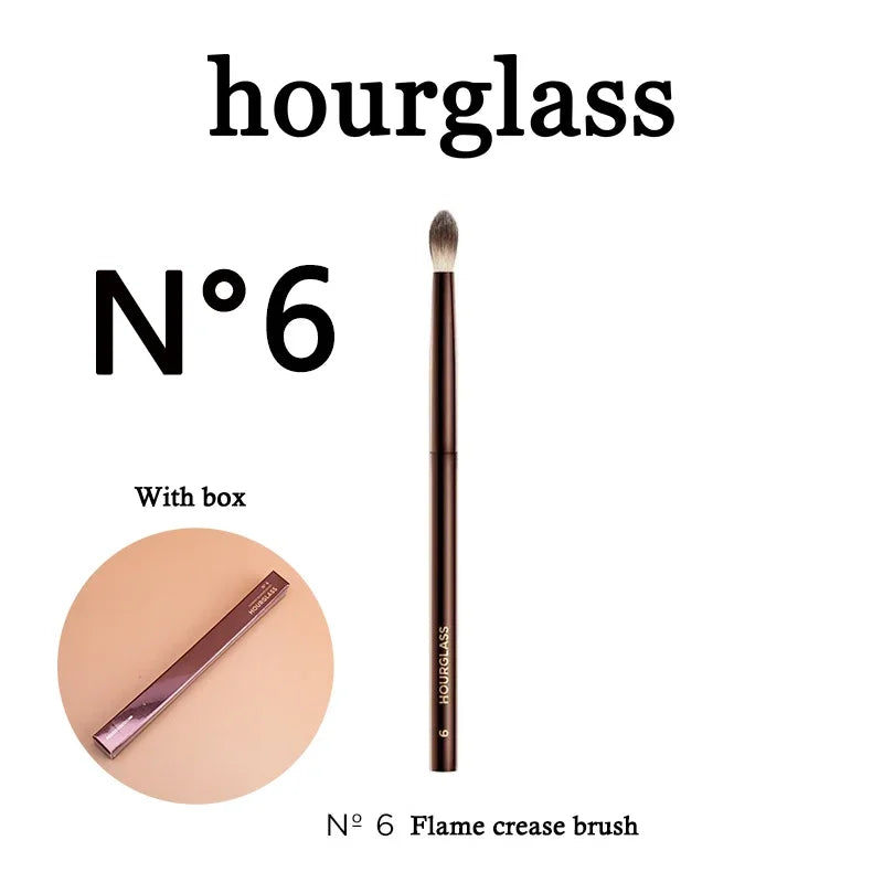 Makeup Brushes Powder Foundation Blush Concealer Brush Eyeshadow Liner Smudge Brush Makeup Tool Single