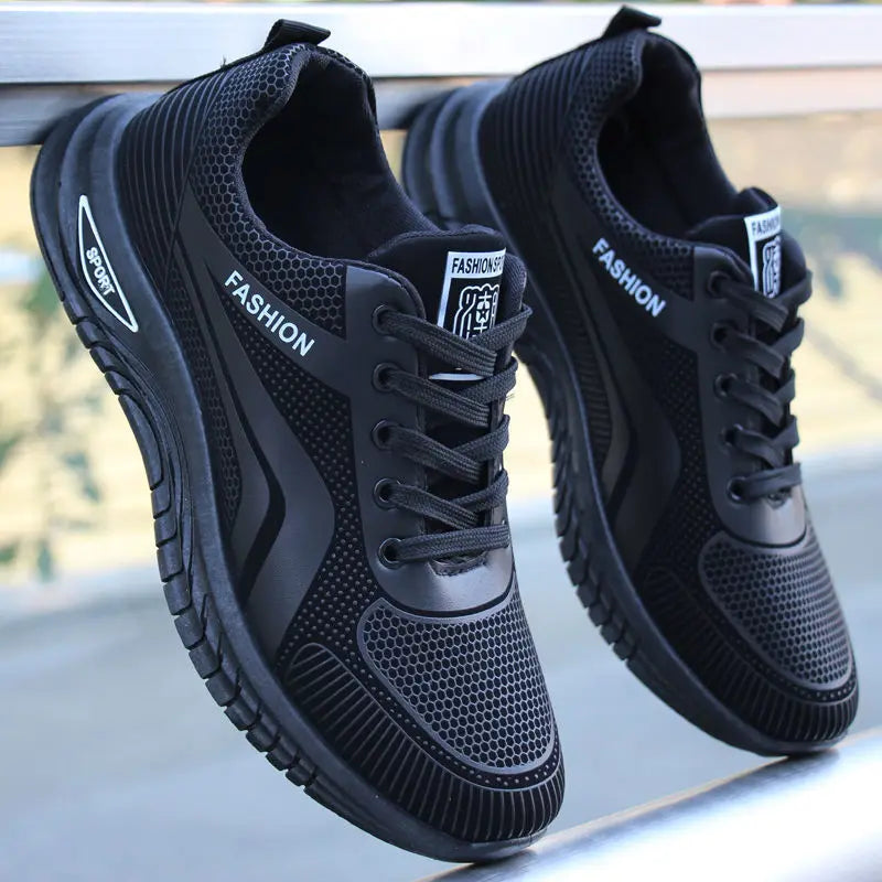 Men's Breathable Lightweight Fashion Running Shoes Casual Platform Sports Sneakers New Arrivals