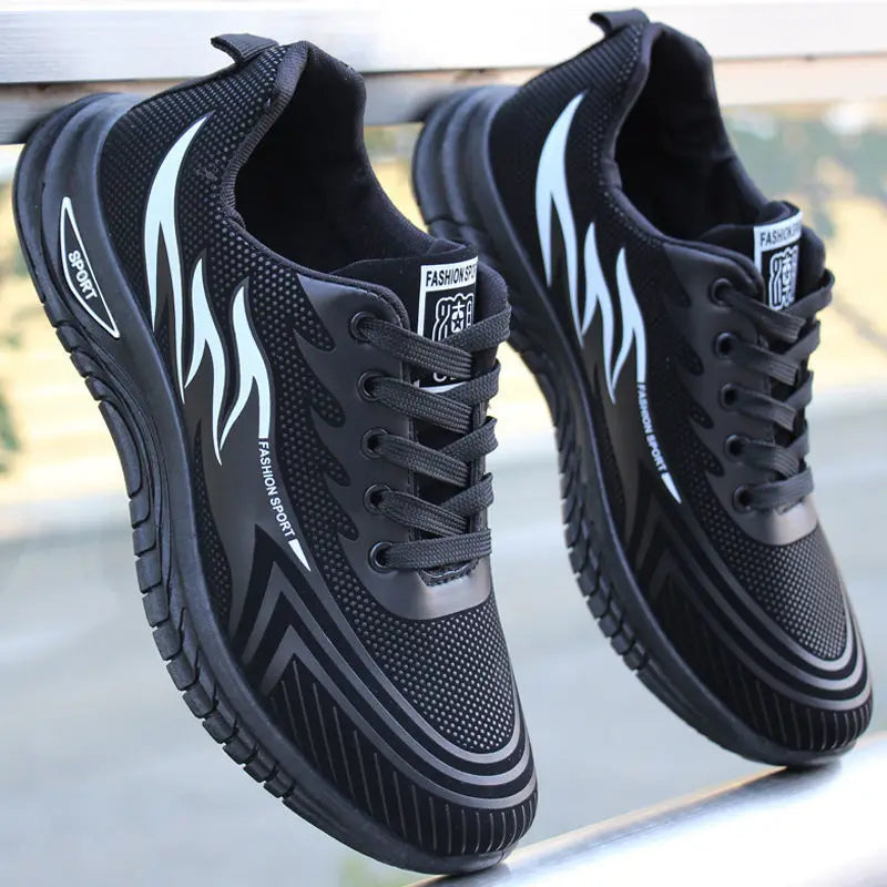 Men's Breathable Lightweight Fashion Running Shoes Casual Platform Sports Sneakers New Arrivals
